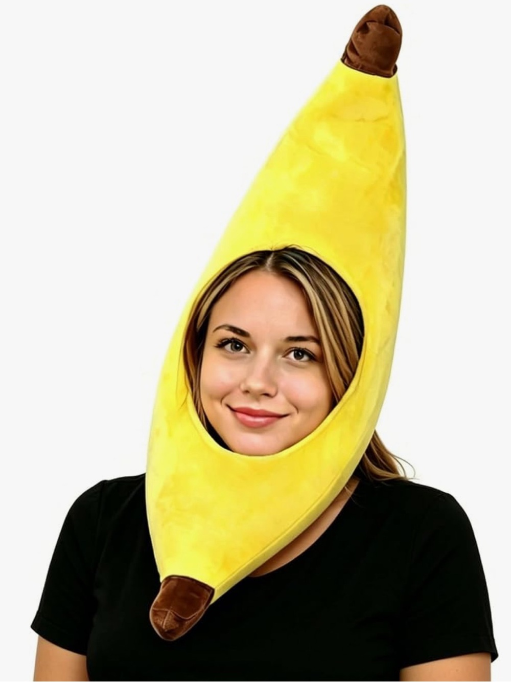 Banana Plush Costume Hat